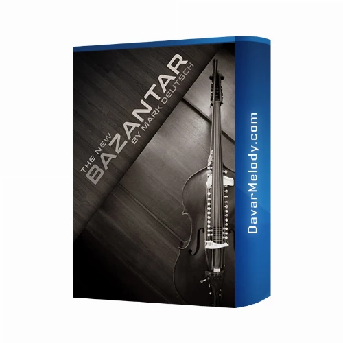 قیمت خرید فروش نرم افزار ایت دیو مدل The New Bazantar 39-String Acoustic Bass